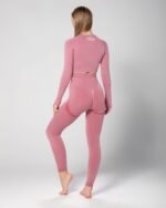 Seamless sculpting long sleeve set of 2 in cherry blossom - Image 4