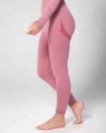 Seamless sculpting long sleeve set of 2 in cherry blossom - Image 2